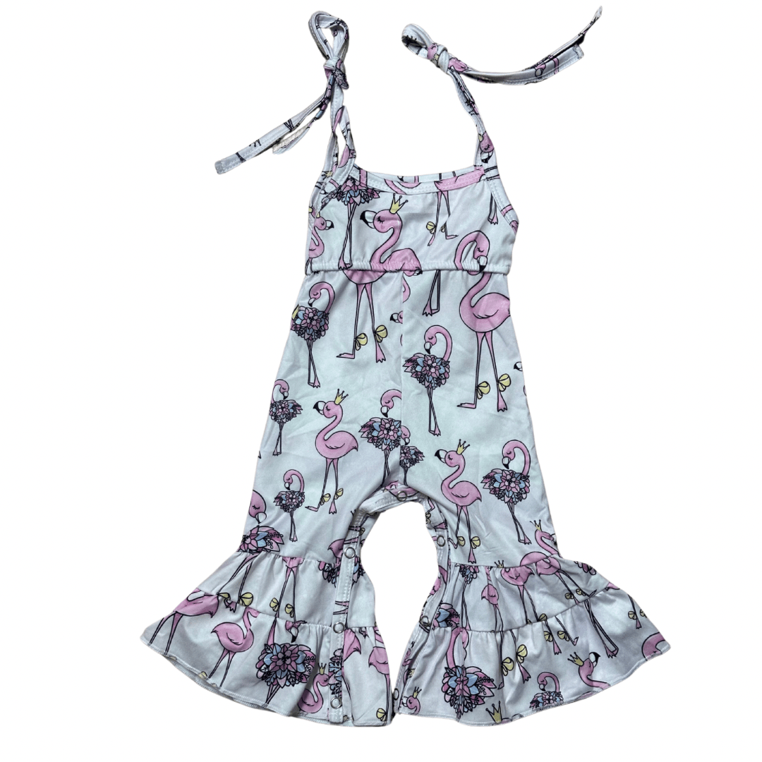 FLAMINGO PRINCESS Aier Size: 3-6 month