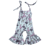 FLAMINGO PRINCESS Aier Size: 3-6 month
