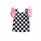 RUFFLES AND CHECKERS