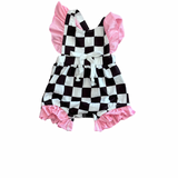 RUFFLES AND CHECKERS