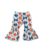 COLORFUL AZTEC BELL BOTTOMS Cothing Aier Size: 0-3 months