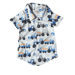 EASTER TRACTOR PULL Clothing Aier Size: 0-3 months
