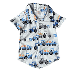 EASTER TRACTOR PULL Clothing Aier Size: 0-3 months