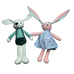 BUNNY STUFFY Accessory Temu Style: BOY BUNNY