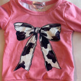 COW BOW SET