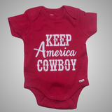 KEEP AMERICA COWBOY