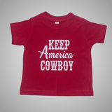 KEEP AMERICA COWBOY