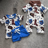 BOOTS IN THE PARK - SUMMER SET Clothing Aier Size: 0-3 months