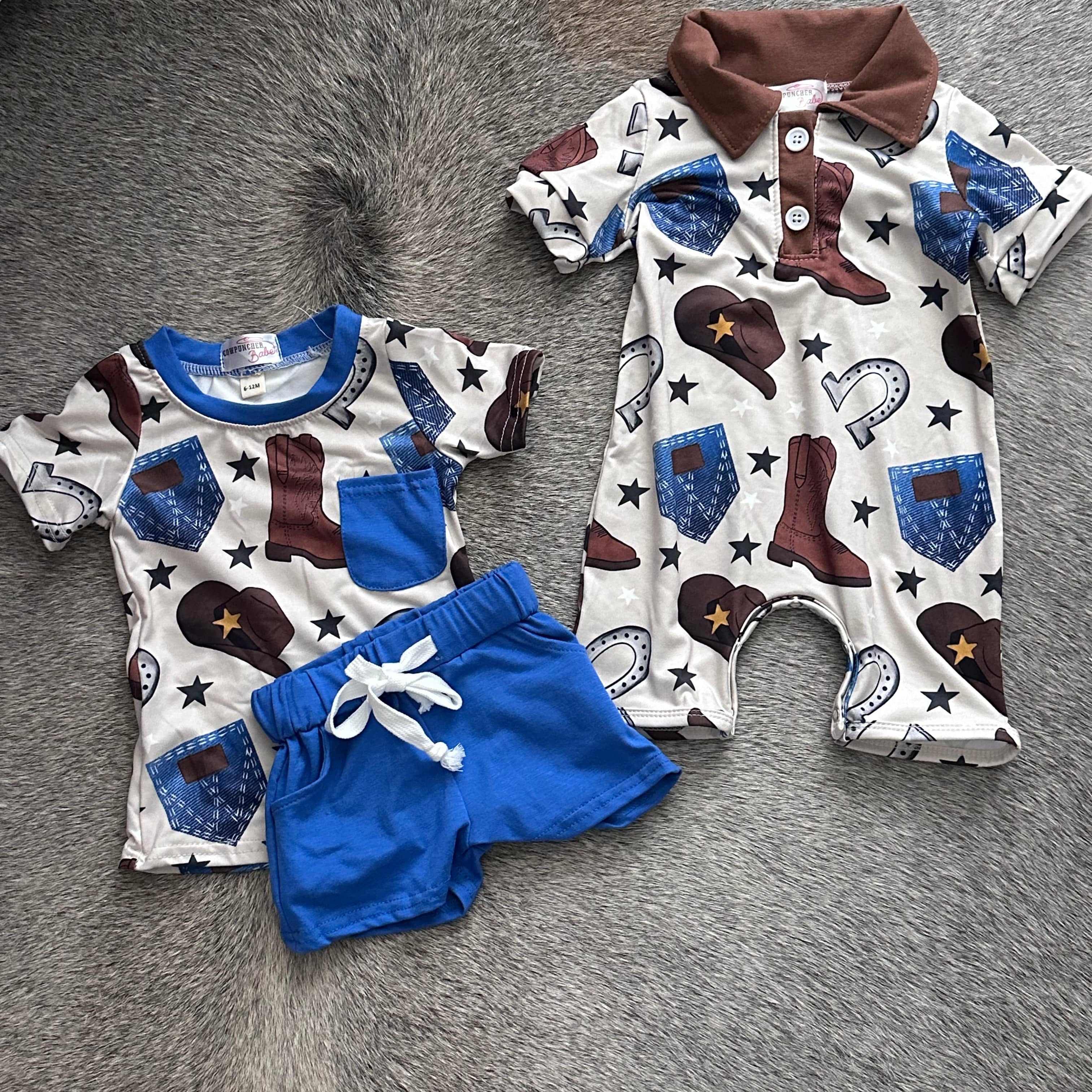 BOOTS IN THE PARK - SUMMER SET Clothing Aier Size: 0-3 months