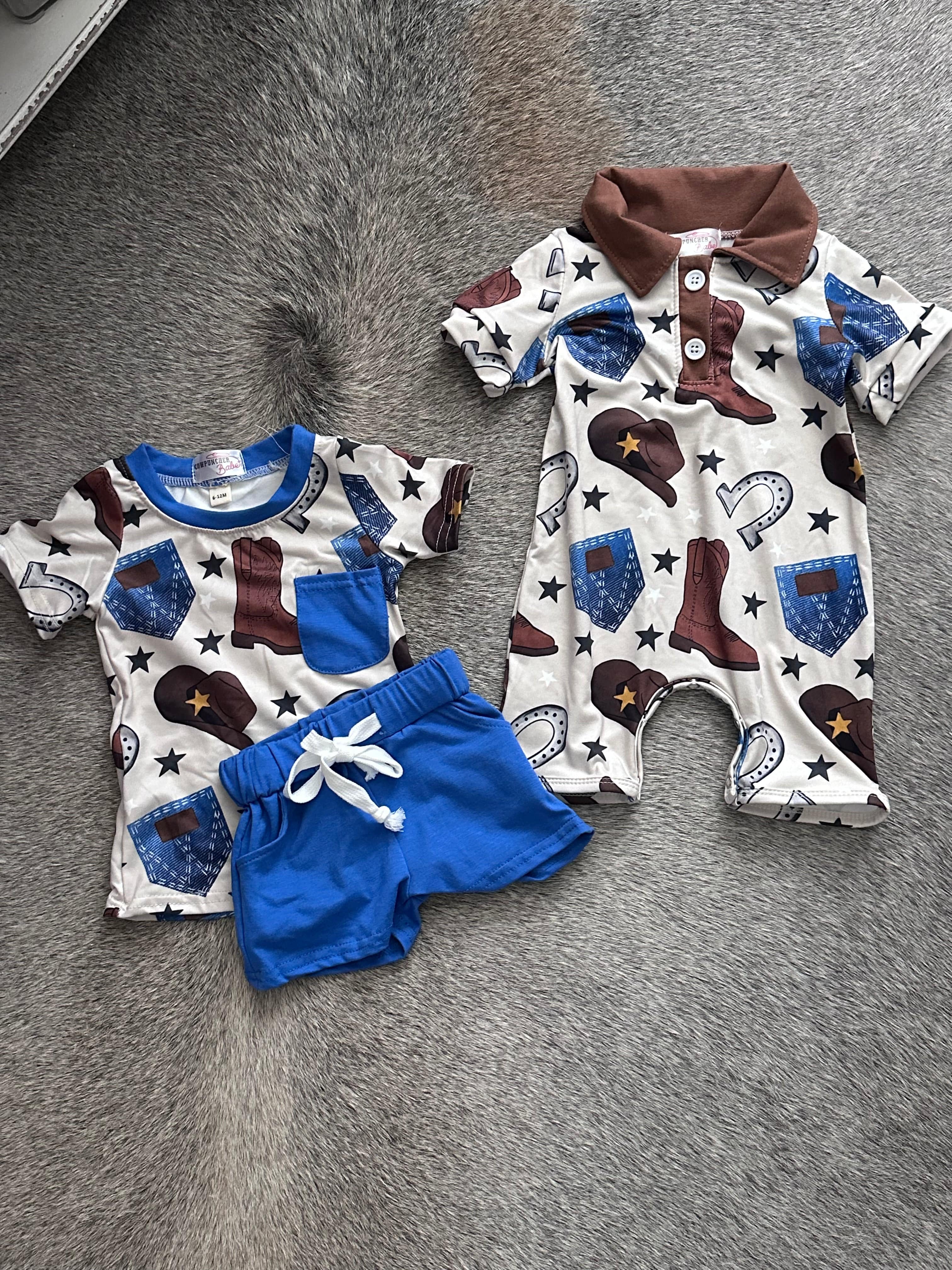 BOOTS IN THE PARK - SUMMER SET Clothing Aier Size: 0-3 months