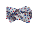 LARGE BOW WITH RHINESTONE Accessory Kidscharm Color: Popsicles Patriotic