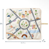 ROLL & ROAM 2-IN-1 WAGON PLAYMAT