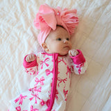 BALLERINA BOWS LOUNGEWEAR