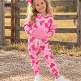 CAMO JOGGER - PINK
