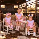 FAITH & FRILLS SMOCK/DRESS