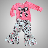COW BOW SET