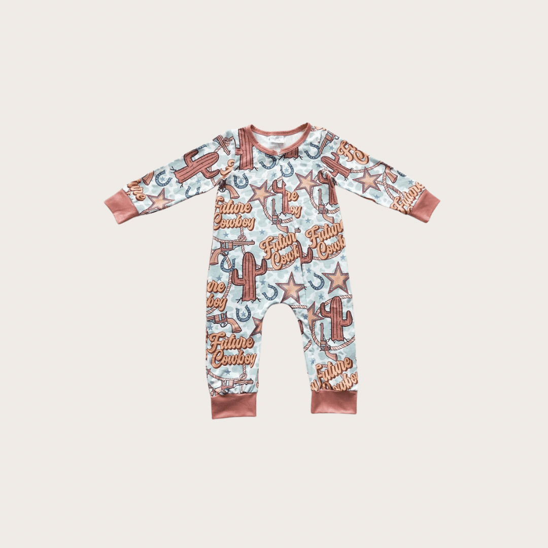 FUTURE COWBOY ROMPER