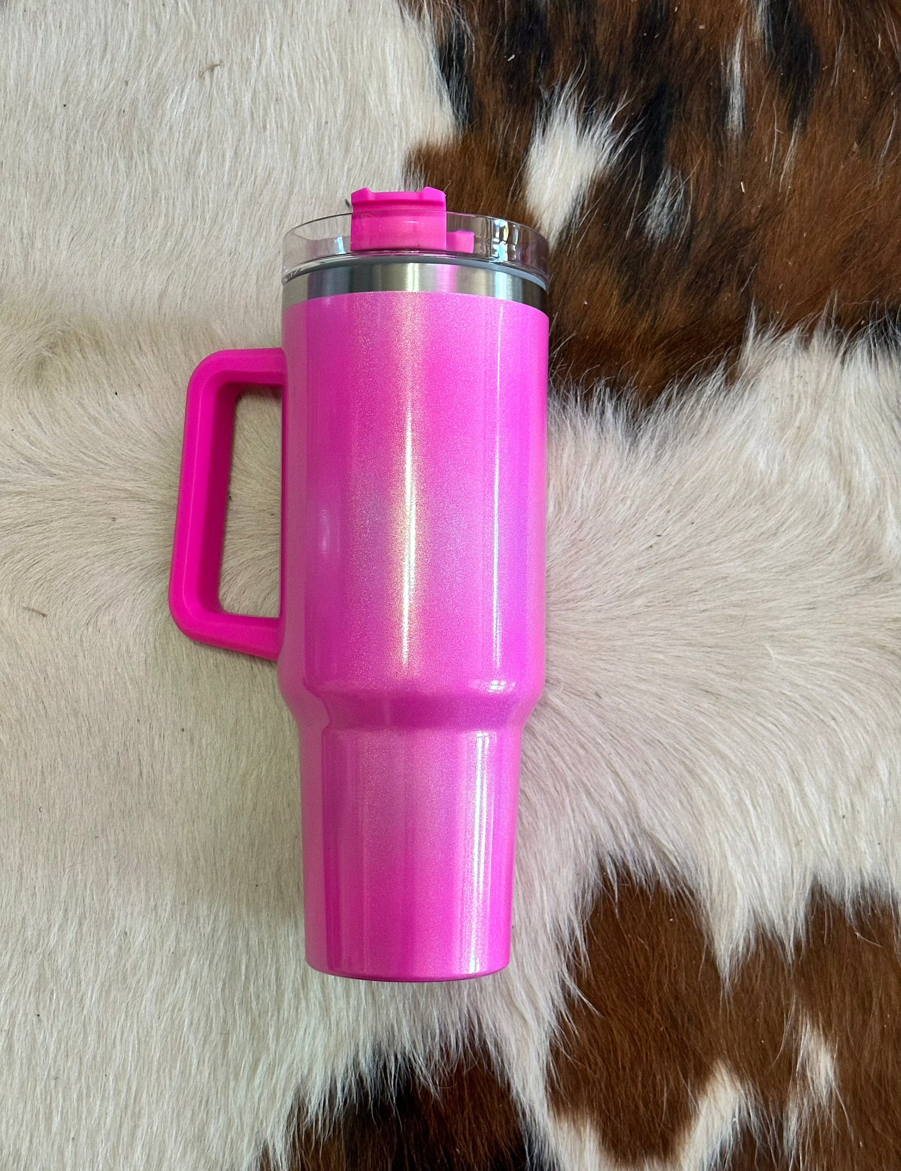 Shimmer Tumblers