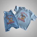 QUARTER HORSE CHAMPION SHORTIE/T-SHIRT