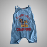 QUARTER HORSE CHAMPION SHORTIE/T-SHIRT