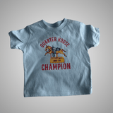 QUARTER HORSE CHAMPION SHORTIE/T-SHIRT