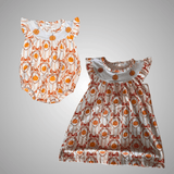 PUMPKIN PATCH RUFFLE SET