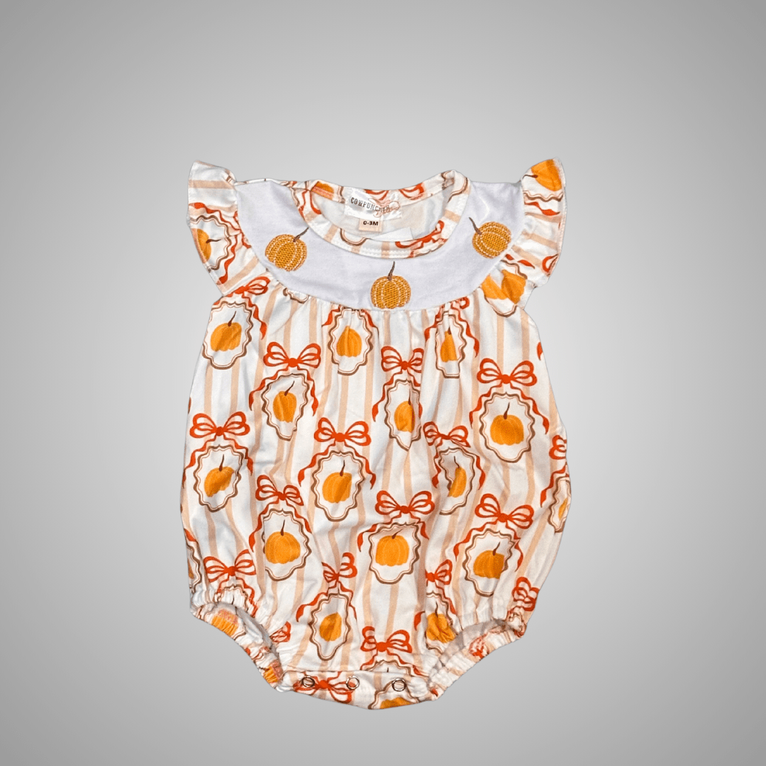PUMPKIN PATCH RUFFLE SET