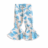 DOUBLE FLARE COW BELLS - TEAL