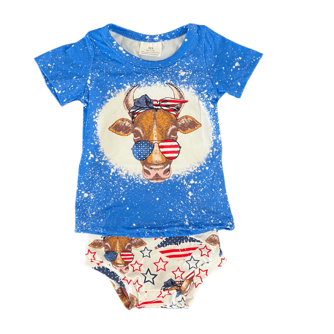 4TH JULY BUMMIE SET