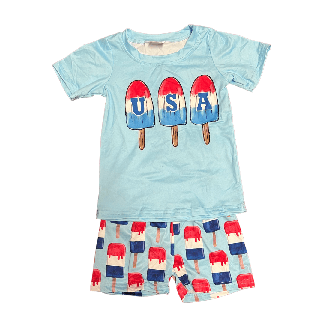 POPSICLES IN THE USA