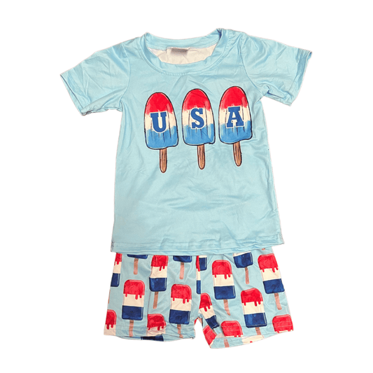 POPSICLES IN THE USA