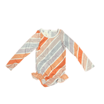 LONG SLEEVE ONE PIECE SWIMSUIT Aier Size: 3-6 months (3XS)