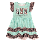 CHEETAH EASTER BUNNY Aier Size: 0-3 months (4XS)