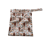 DIAPER BAG WET BAGS AND PODS Texas Tushies Color: Fawn- Pod