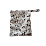 DIAPER BAG WET BAGS AND PODS Texas Tushies Color: Fawn- Pod
