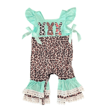 CHEETAH EASTER BUNNY Aier Size: 0-3 months (4XS)