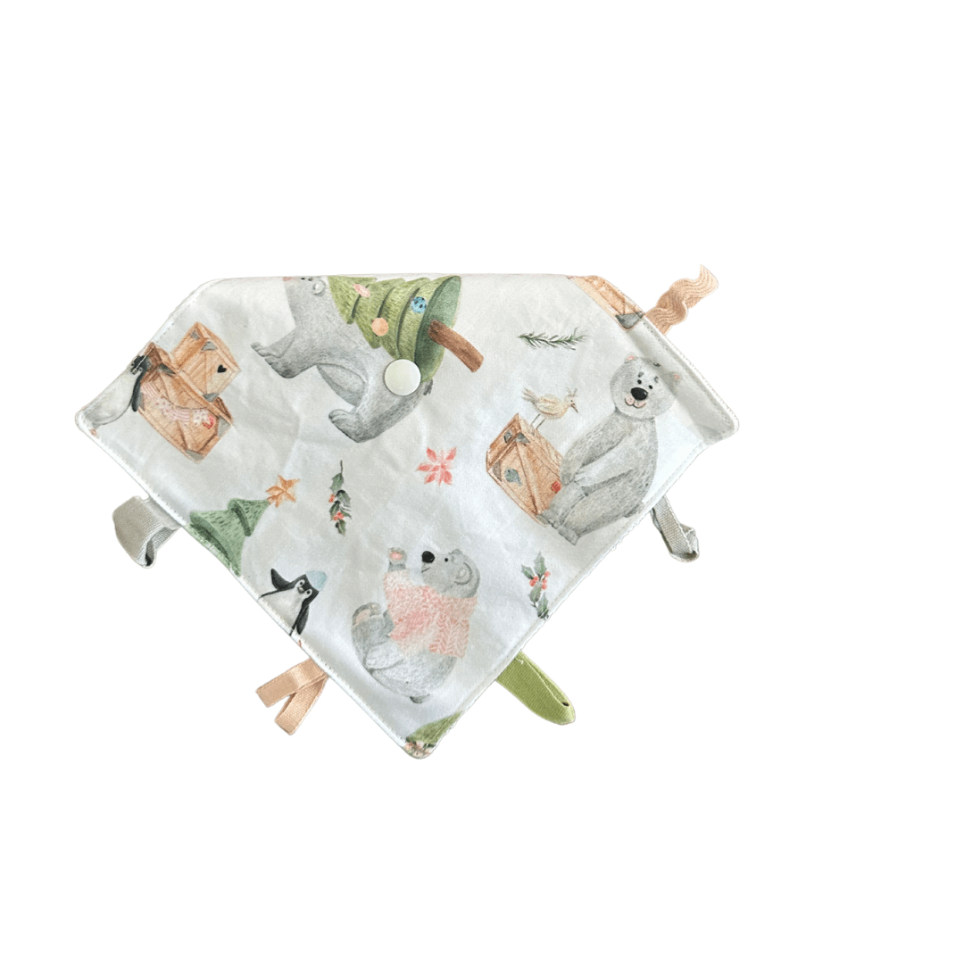 Holiday Teethers Organic Baby Goods Color: Nutcracker