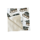 HOLIDAY BURP CLOTH