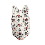LONGHORN ONE PIECE SWIMSUIT Aier Size: 3-6 mo