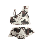 COWPRINT 2 PIECE SWIMSUIT Aier Size: 3-6 month