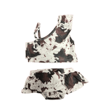 COWPRINT 2 PIECE SWIMSUIT Aier Size: 3-6 month