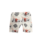 LONGHORN SWIMSHORTS Aier Size: 3-6 mo