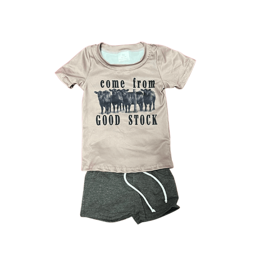 COME FROM GOOD STOCK