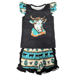 TURQUOISE HEIFER Aier Size: 3-6 months (3XS)