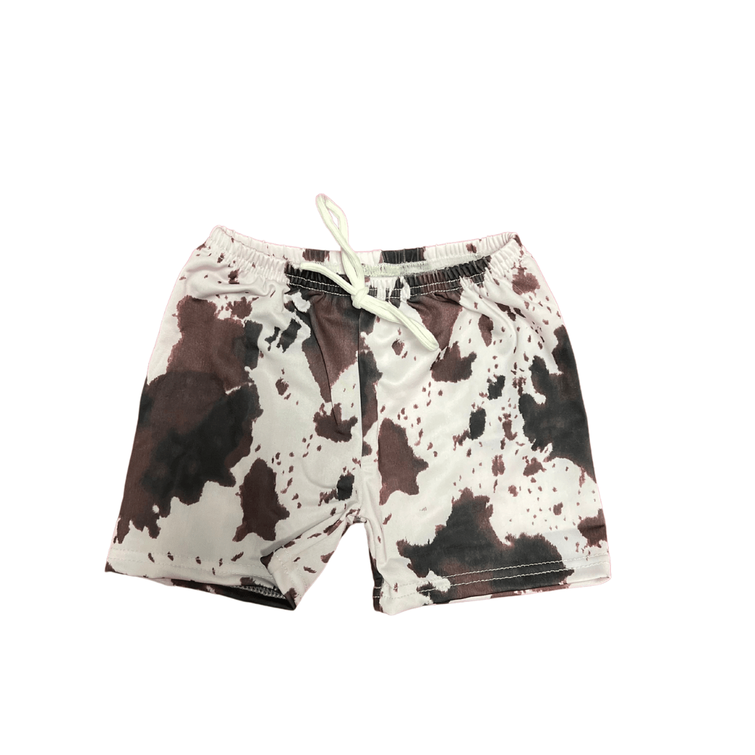 COWPRINT SWIMSHORTS