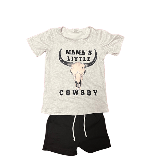 MAMA'S LITTTLE COWBOY