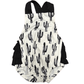 CACTUS RUFFLE BUTT ROMPER