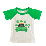 ST PATRICK T SHIRT Aier Size: 6-12 months (2XS)