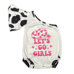 LETS GO GIRLS Aier Size: 3-6 months (3XS)