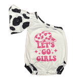 LETS GO GIRLS Aier Size: 3-6 months (3XS)